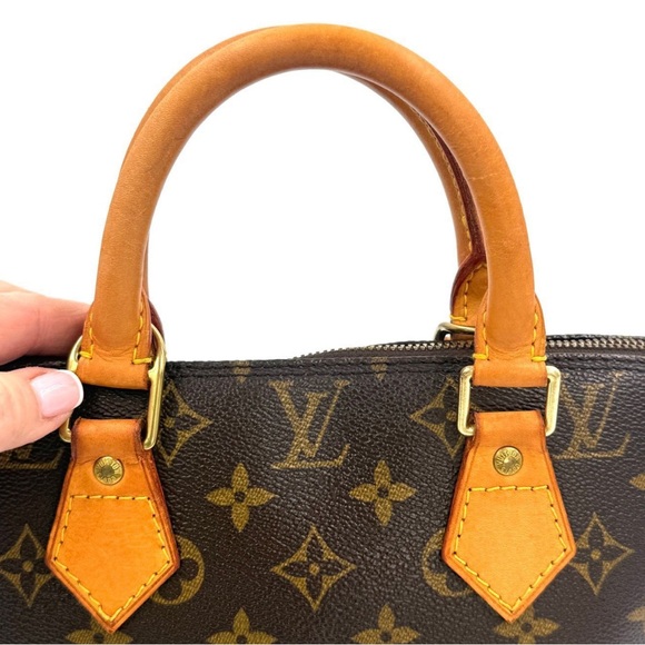 LOUIS VUITTON MONOGRAM ALMA PM WITH COA - Picture 11 of 11